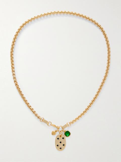 ROXANNE ASSOULIN The Token Gold-tone Necklace