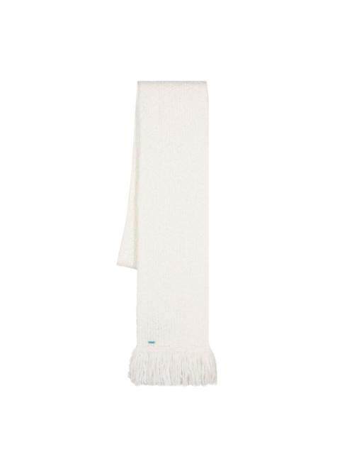 Alanui Finest chunky-knit scarf