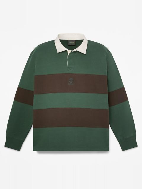 Timberland Men's Rugby Polo Sweatshirt