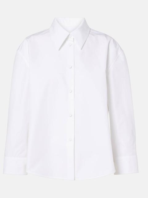 Cotton poplin shirt