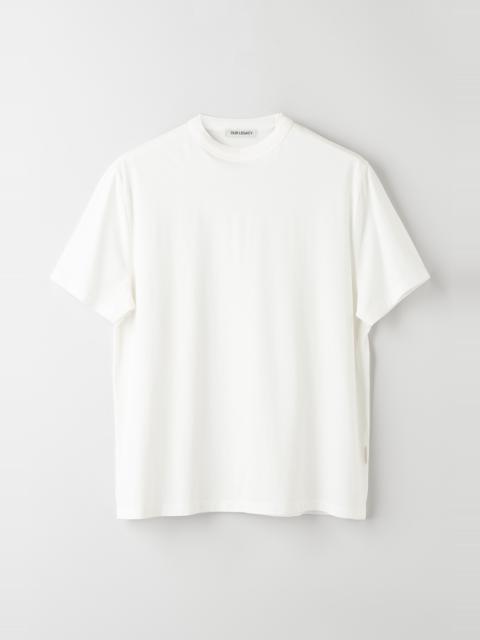 New Box T-Shirt White Clean Jersey