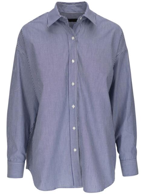 striped cotton shirt