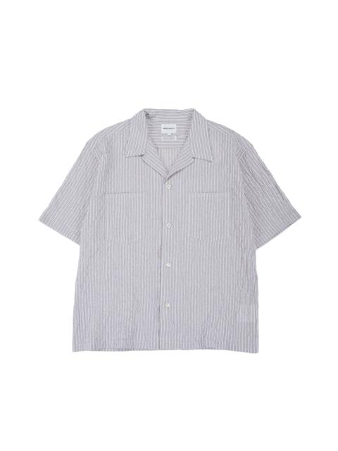 NORSE PROJECTS Mols Striped SS Camp Shirt Multi Color Stripe