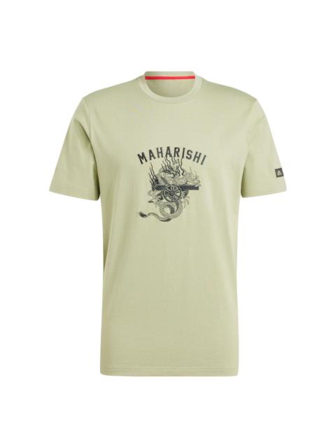 adidas adidas Arsenal x Maharishi Jersey 'Olive Green' IN4750