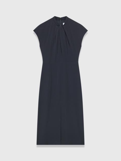 THE FOLD Clever Crepe Rossano Dress