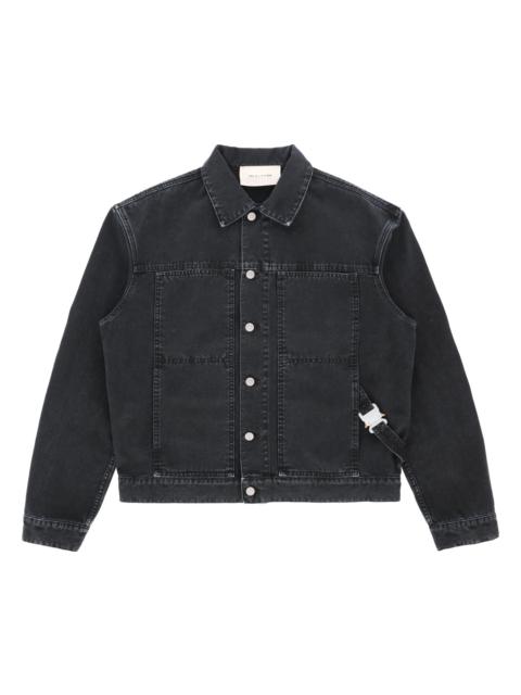 BUCKLE CANVAS JACKET