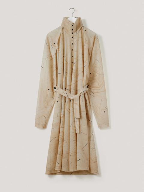 Lemaire BELTED TILTED DRESS
WOOD WOOL PRINT