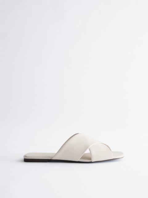 & Other Stories Crossover Sandals
