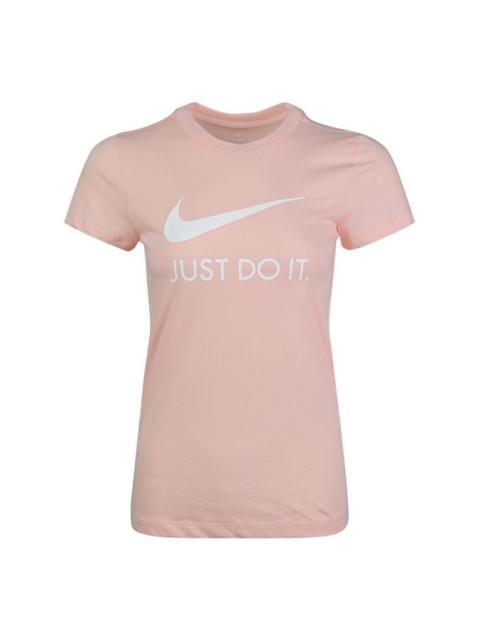 Nike (WMNS) Nike Sportswear JDI Slim Slim Fit Short Sleeve Washed coral red CI1384-664