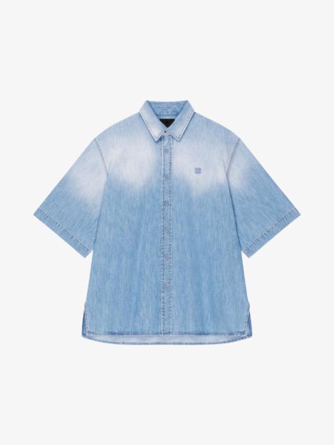 Givenchy SHIRT IN DENIM
