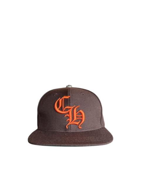Chrome Hearts embroidered-logo baseball cap