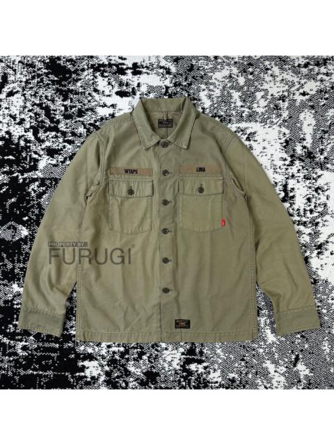 WTAPS BUDS LS　SHIRT. COTTON.SATIN WTAPS BUDS LS SHIRTS COTTON SATIN 2014 LIMA - RARE | eBay