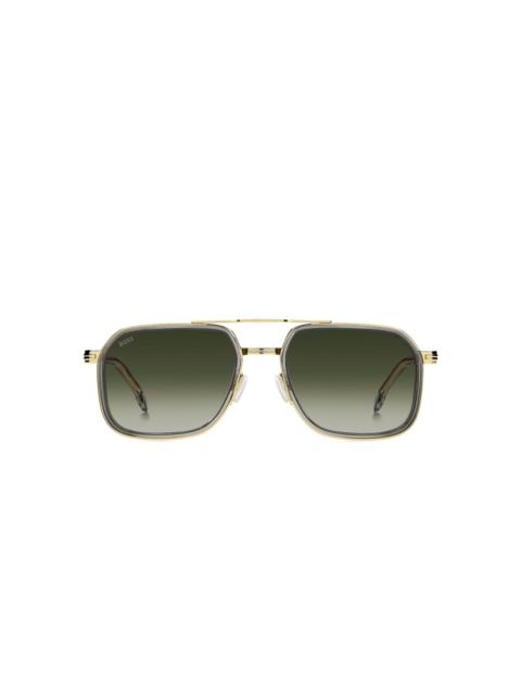 BOSS square-frame sunglasses