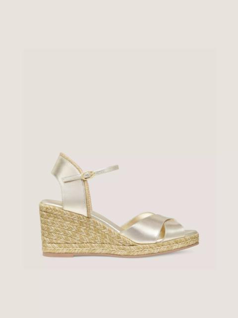 Stuart Weitzman MIRELA II ESPADRILLE WEDGE