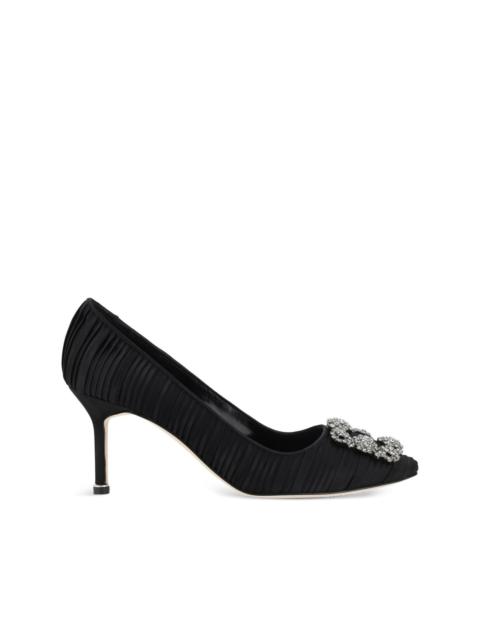 Manolo Blahnik 70mm Hangisi pumps