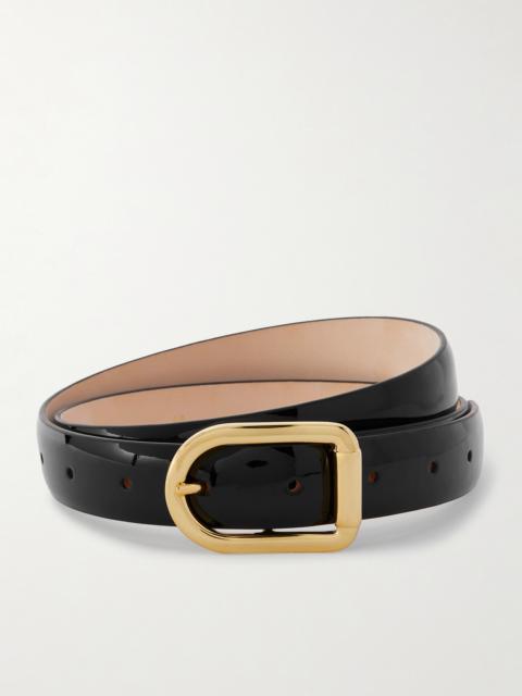 DÉHANCHE Mija Patent-leather Belt