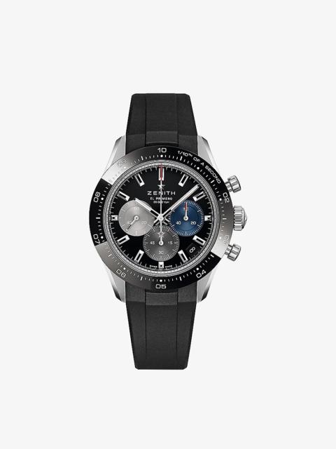 03.3100.3600/21.R951 Chronomaster Sport stainless-steel automatic watch