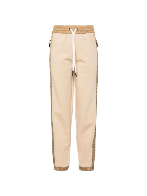 Moncler Grenoble side-stripe track pants