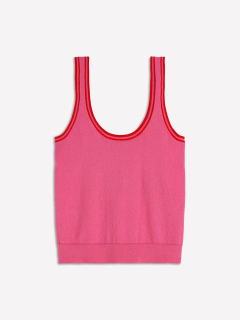BODEN Liz Knitted Tank-Pink