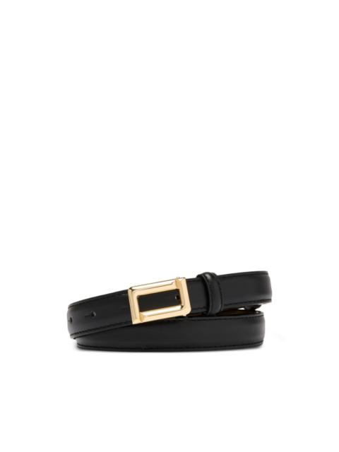 LANCEL Angele buckle-fastening leather belt