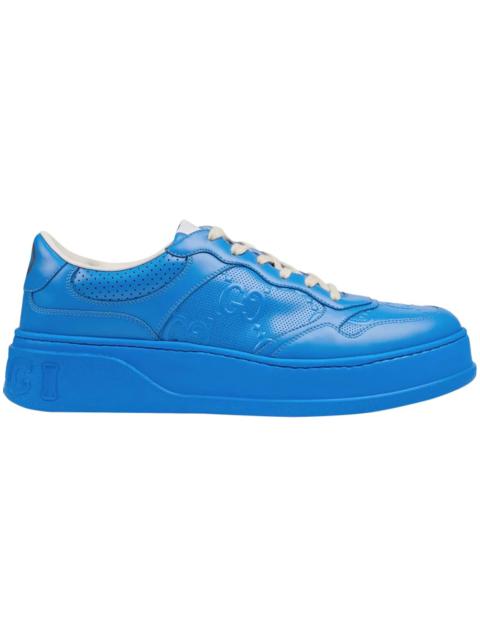 Gucci GG Embossed Sneaker Bright Blue