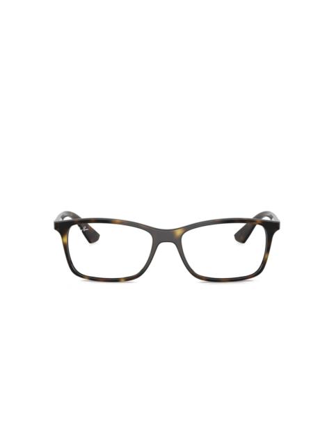 Ray-Ban RB7047 rectangle glasses