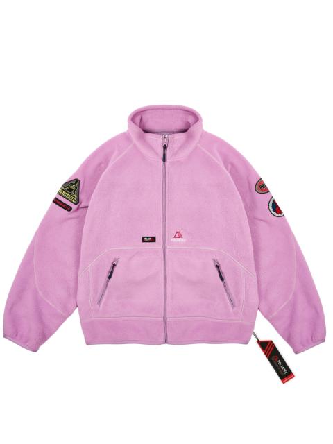 PALACE POLARTEC FULL ZIP FUNNEL LILAC