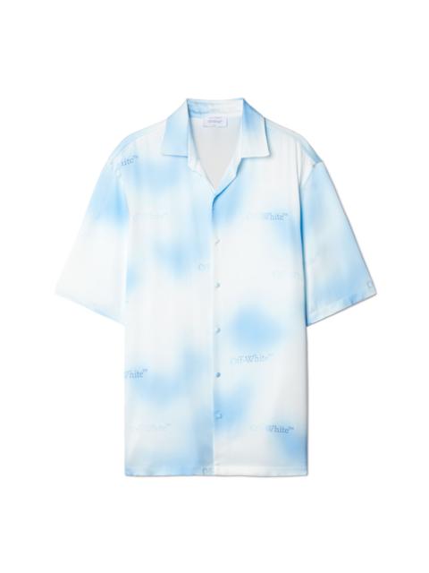 Off-White Gradient Bowling Shirt