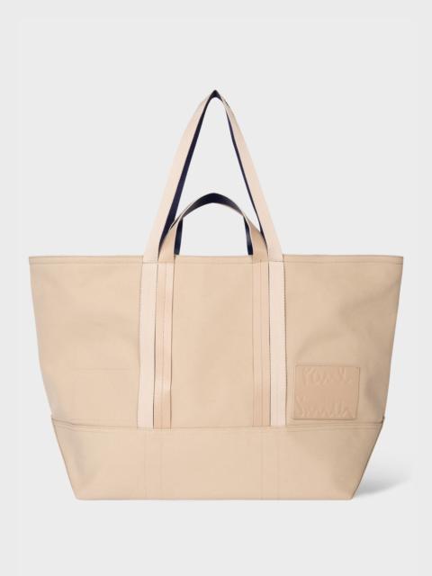 Paul Smith Reversible Cotton Tote Bag