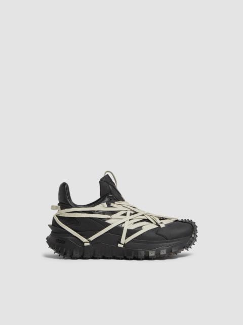 Moncler Moncler + Rick Owens Trailgrip MEGALACE Leather Sneakers