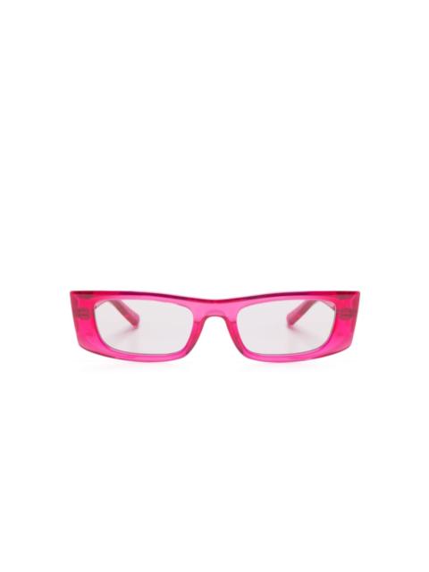 SAINT LAURENT rectangle-frame sunglasses