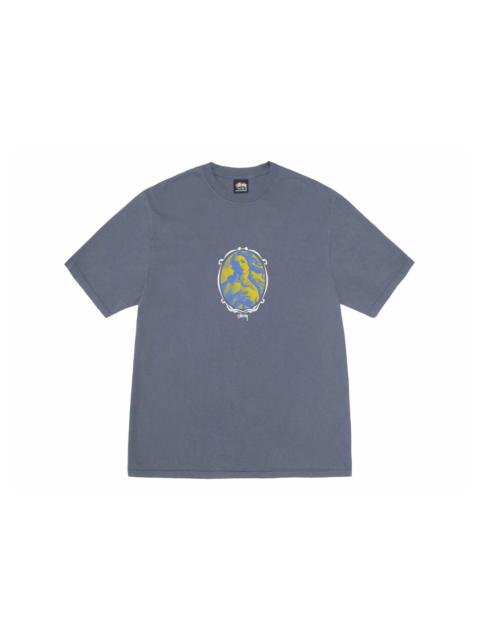 Stüssy Stussy Venus Oval Pigment Dyed Tee Indigo