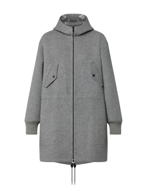 Louis Vuitton Reversible Monogram Cashgora Parka