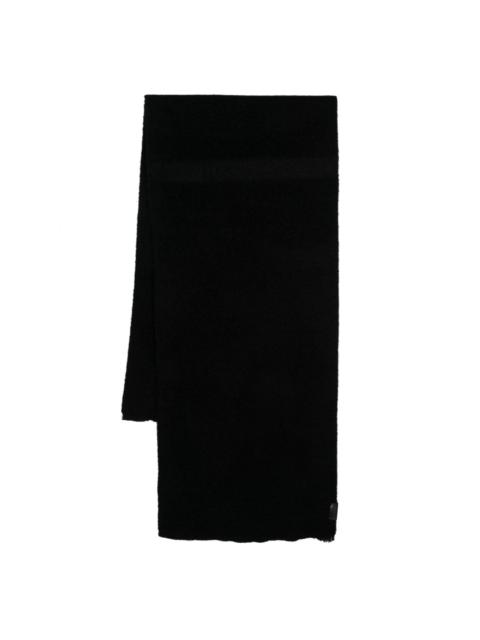 Lemaire brushed-finish scarf