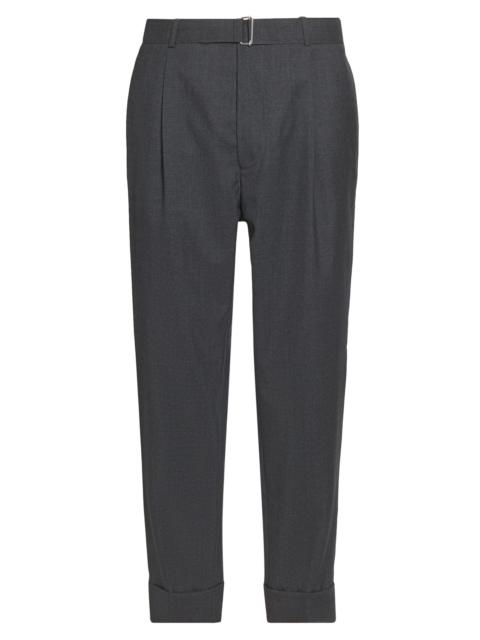 OFFICINE GÉNÉRALE Men Hugo Wool Italian Fresco Pants - Dark Grey