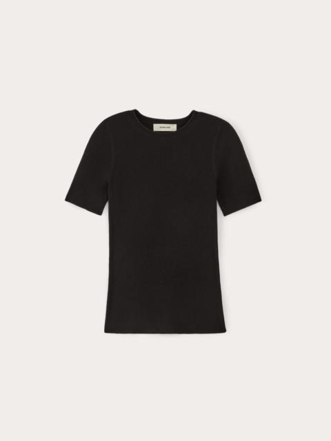 EVERLANE THE SWEATER TEE IN ULTRASOFT MERINO