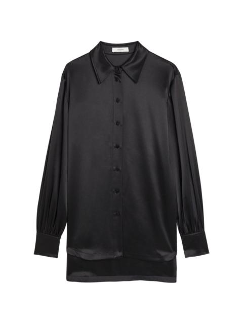 JOSEPH Dieu cuffed blouse