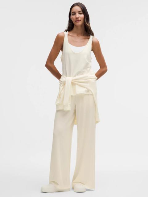 lululemon BeCalm Mid-Rise Wide-Leg Pant