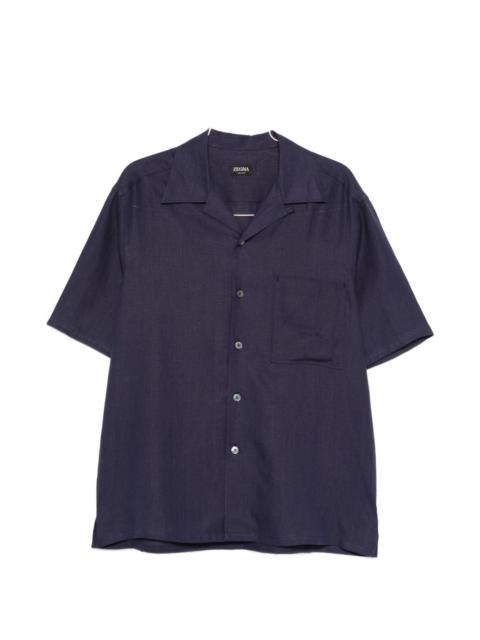 ZEGNA short-sleeve shirt