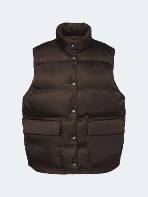 Prada Re-Nylon down vest