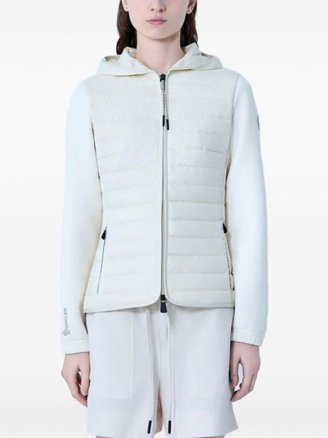 Moncler Grenoble hooded quilted jacket