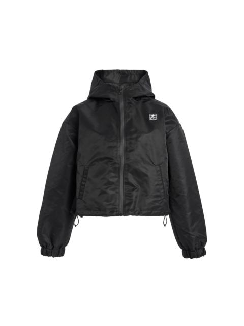 Sporty & Rich Running Woman Windbreaker black