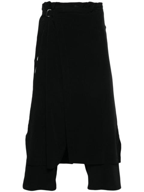 Yohji Yamamoto U-Standard Wrap pants