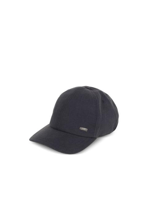 Herno logo baseball hat