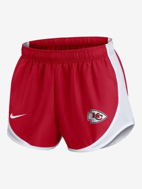 Nike Kansas City Chiefs Tempo Nike Women's Dri-FIT NFL Shorts