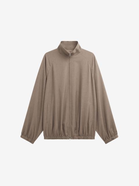 The Frankie Shop Baxter Track Jacket - Taupe