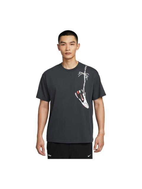 Nike Nike LeBron 'Grand Opening' T-shirt 'Off-Noir' IH8545-045