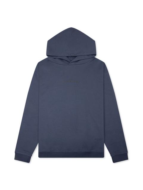 Maison Margiela HOODED SWEATSHIRT - LAPIS BLUE