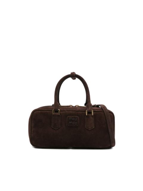 Miu Miu top-handle zip-fastening tote bag