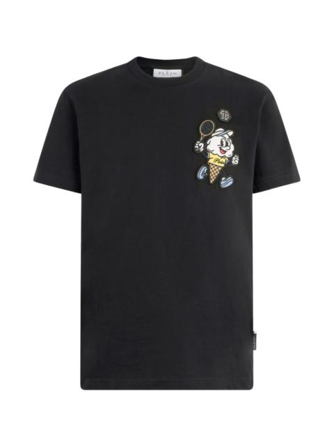 PHILIPP PLEIN round neck gelato monsters T-shirt